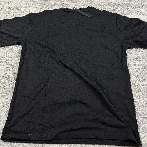 Amiri Staggered Logo Black Grey Mens Size Large T-Shirt - Picture 3 of 3